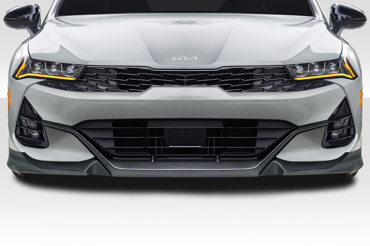 2021-2024 Kia K5 Duraflex Forge Front Lip Spoiler Air Dam - 3 Pieces