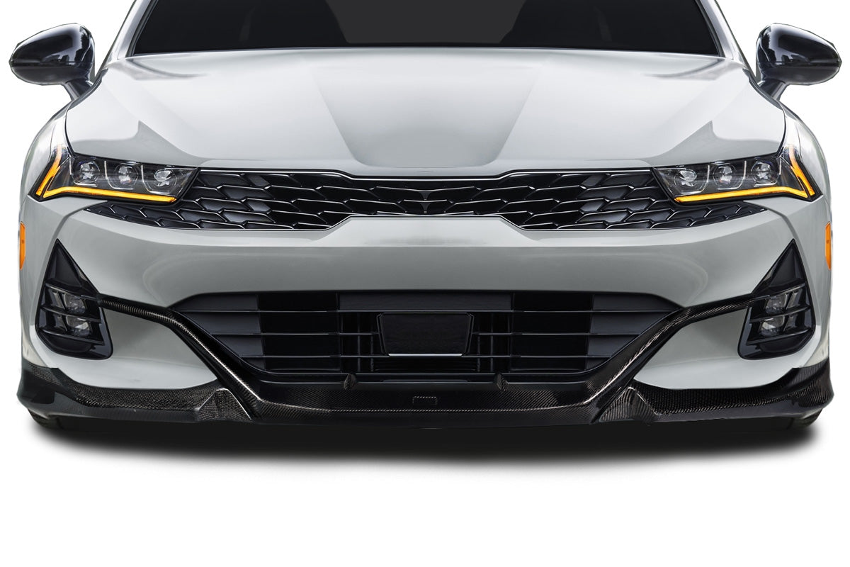 2021-2023 Kia K5 Carbon Creations Forge Front Lip Spoiler Air Dam - 3 Pieces