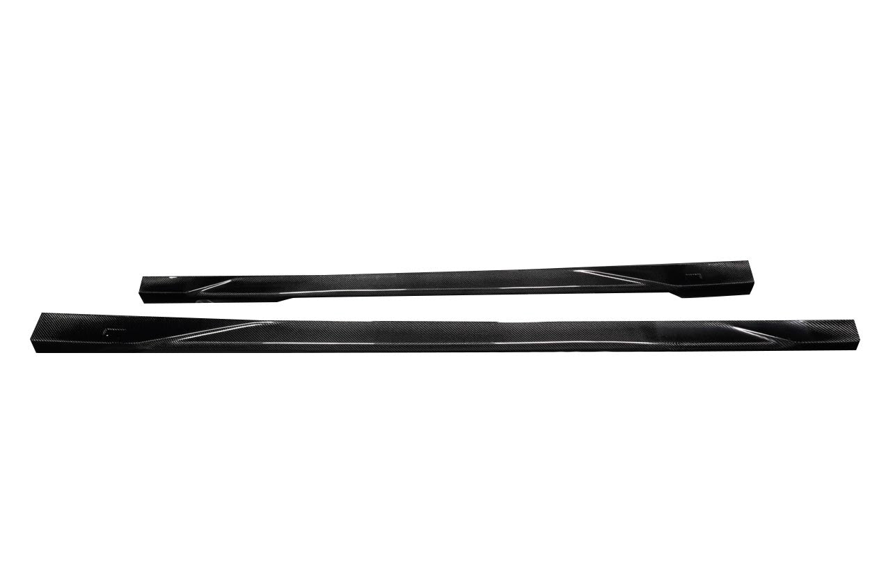 2021-2024 Kia K5 Carbon Creations Forge Works Side Skirt Rocker Panels - 2 Pieces