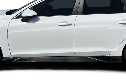 2021-2023 Kia K5 Carbon Creations Forge Works Side Skirt Rocker Panels - 2 Pieces