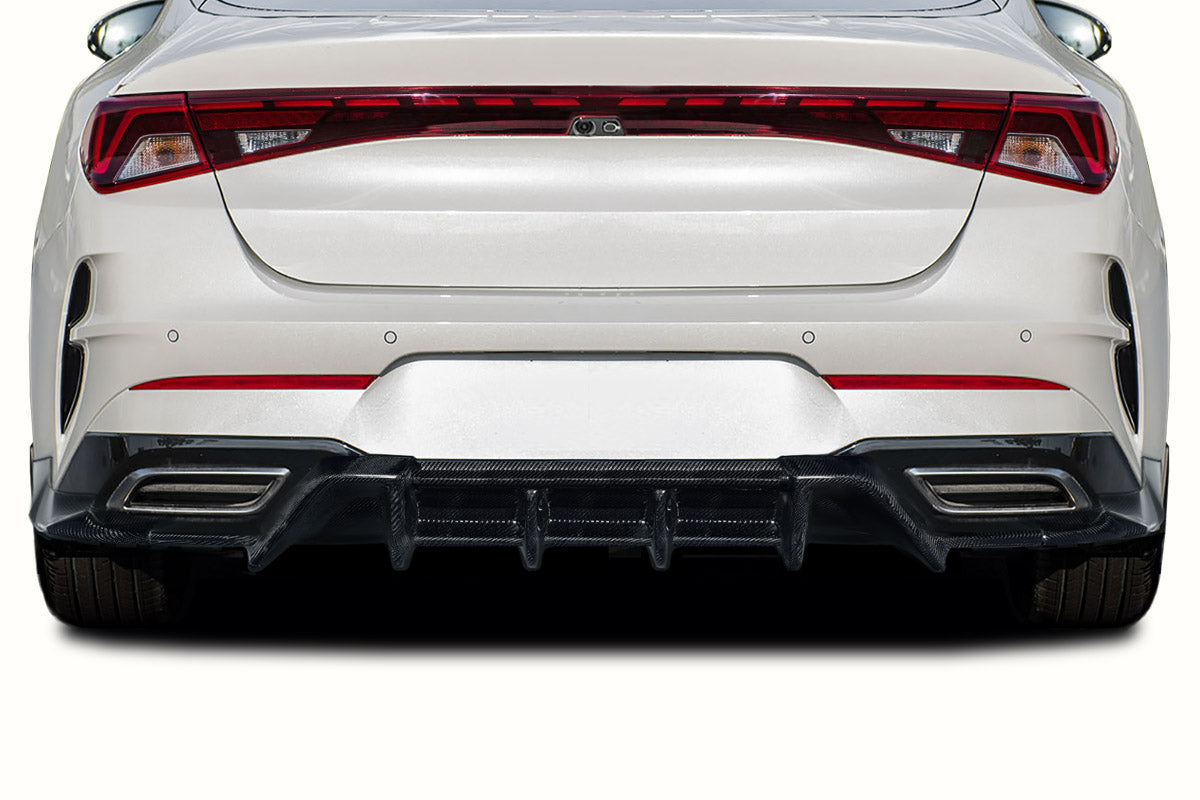 2021-2024 Kia K5 Carbon Creations Forge Works Rear Diffuser - 3 Pieces