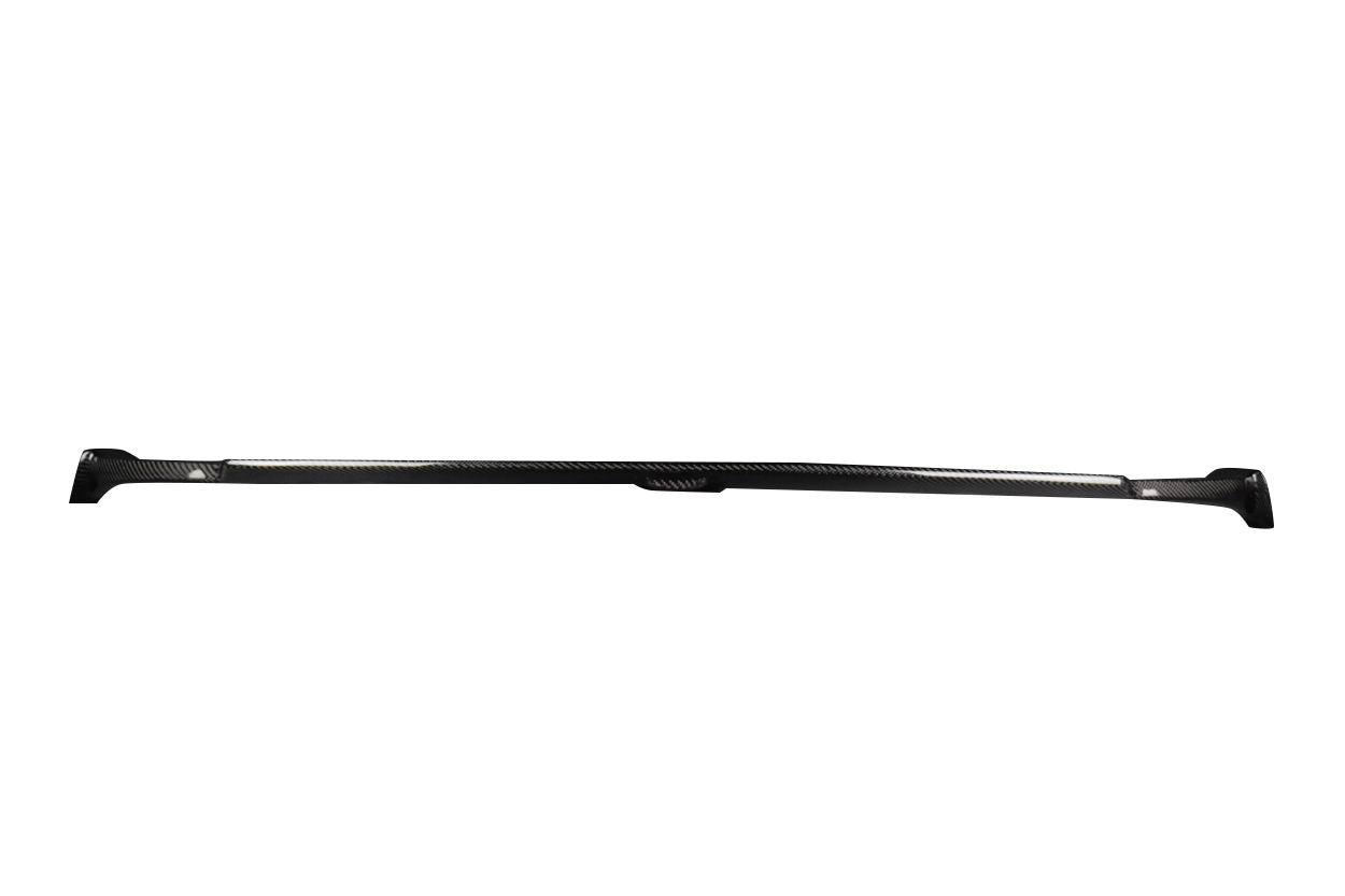 2014-2019 Porsche Turbo Carbon Creations Raven Rear Wing Spoiler Extension - 1 Piece