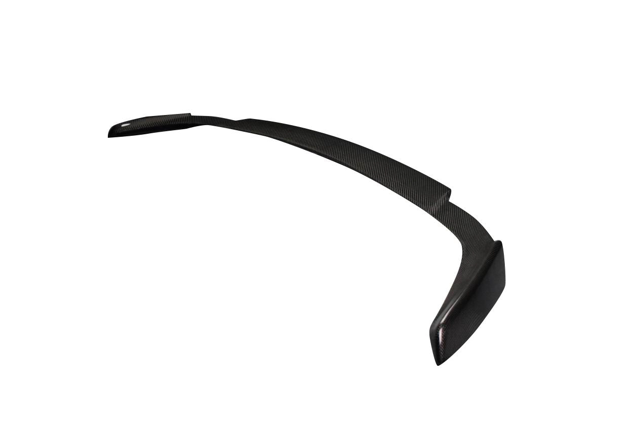 2014-2019 Porsche Turbo Carbon Creations Raven Rear Wing Spoiler Extension - 1 Piece