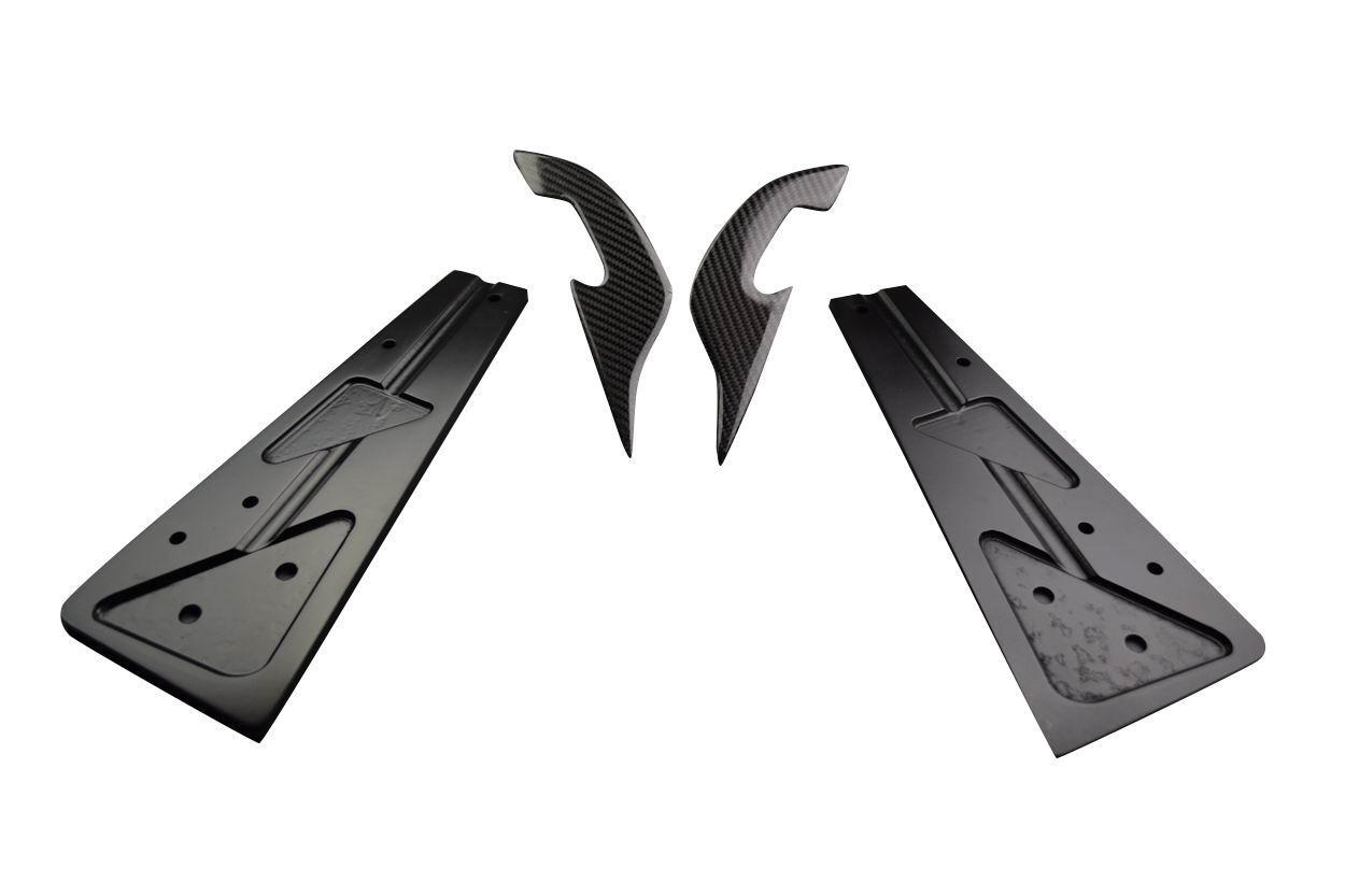 2016-2020 McLaren 570S Carbon Creations Starlight Carbon Fiber Rear Wing