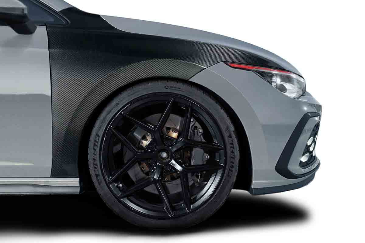 2022-2023 Volkswagen Golf GTI / Golf R Carbon Creations OEM Look Front Fenders - 2 Pieces