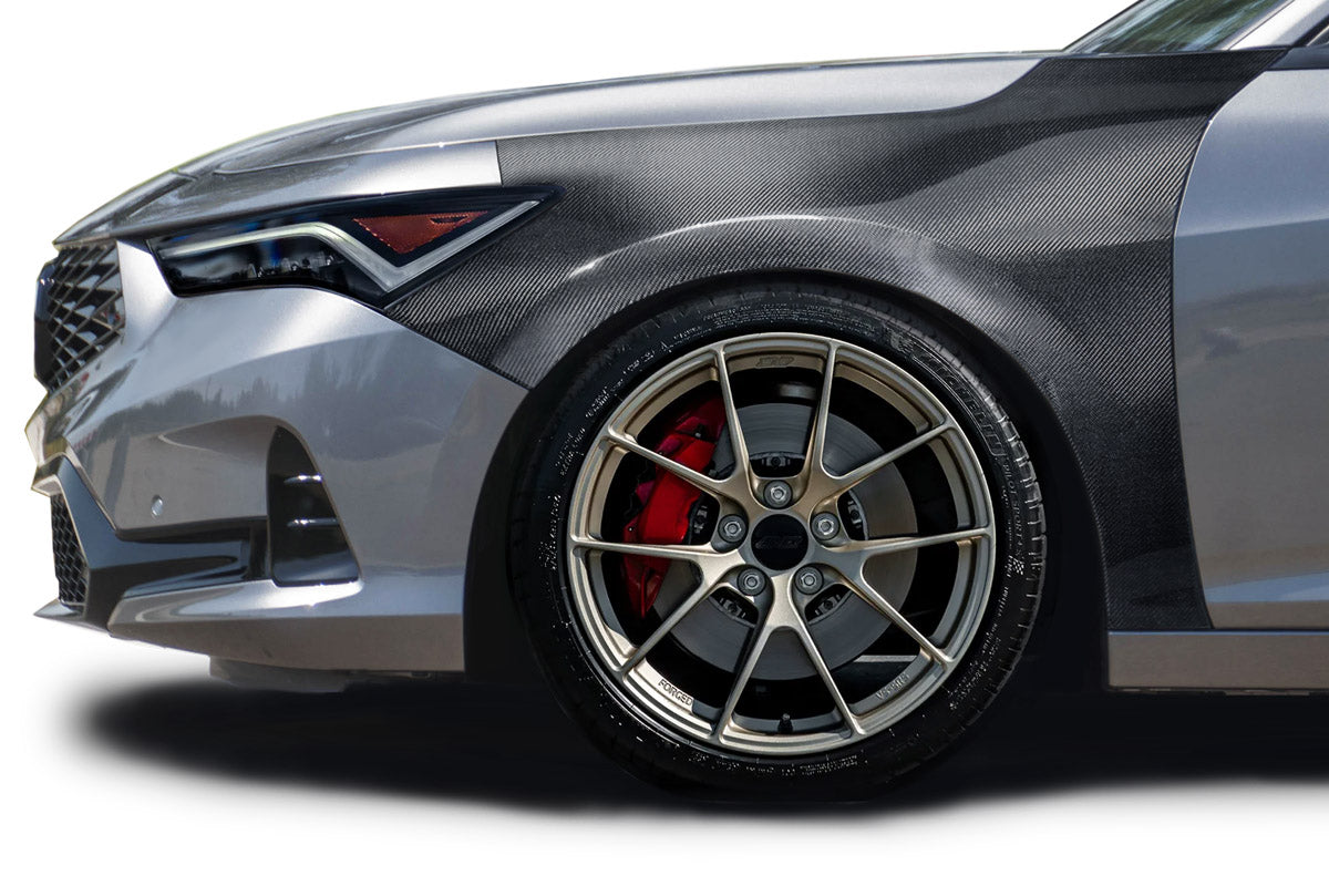 2022-2025 Acura Integra Carbon Creations OEM Look Front Fenders - 2 Pieces