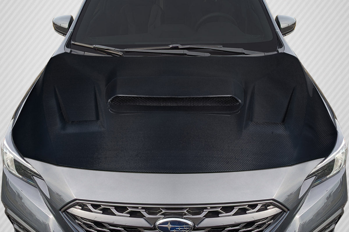 2022-2024 Subaru WRX Carbon Creations Vorin Hood - 1 Piece (S)