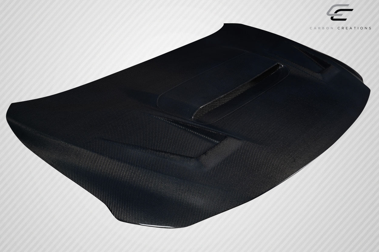 2022-2024 Subaru WRX Carbon Creations Vorin Hood - 1 Piece (S)