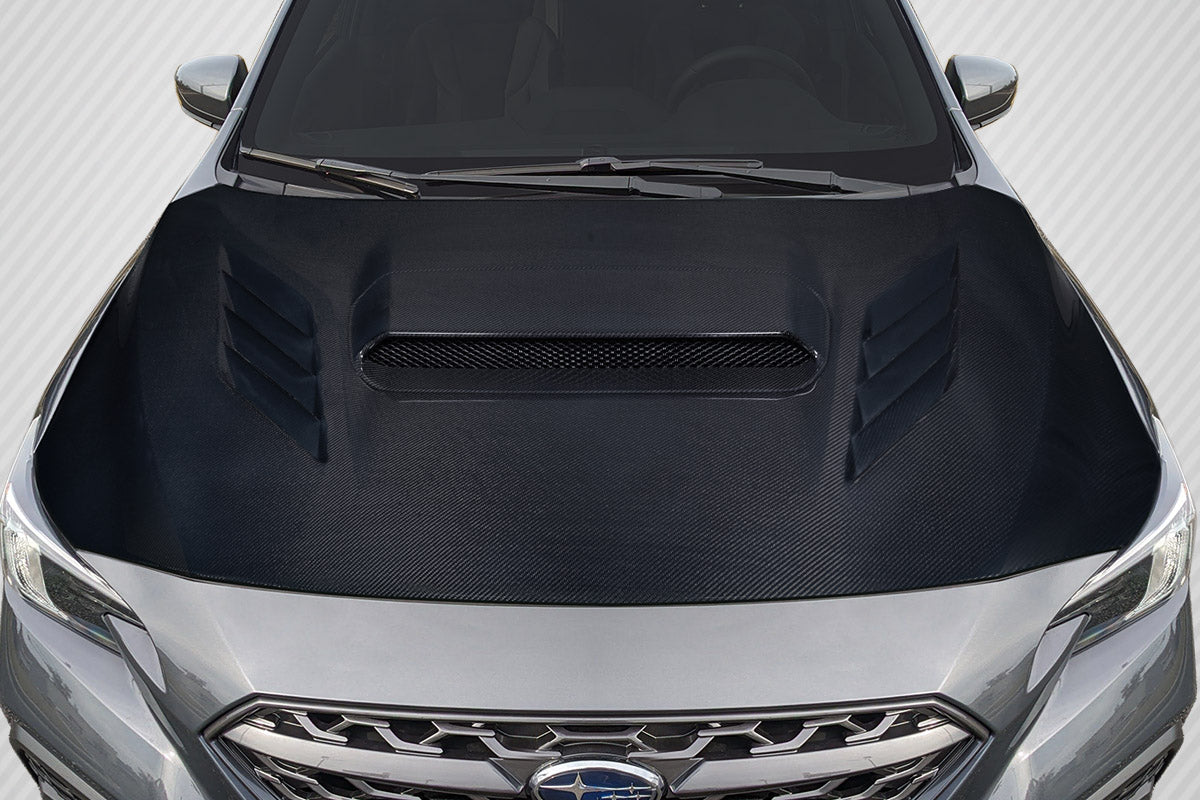2022-2024 Subaru WRX Carbon Creations Minari Hood - 1 Piece