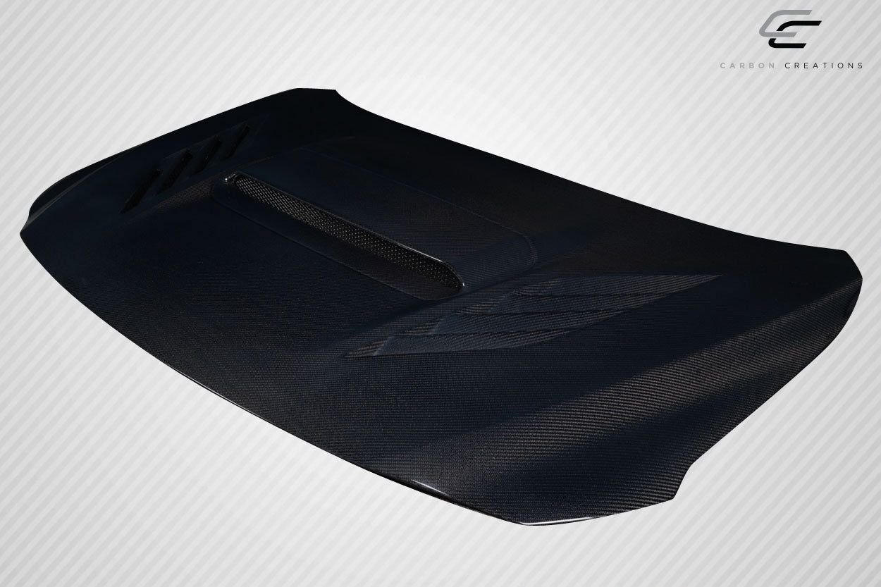 2022-2024 Subaru WRX Carbon Creations Minari Hood - 1 Piece