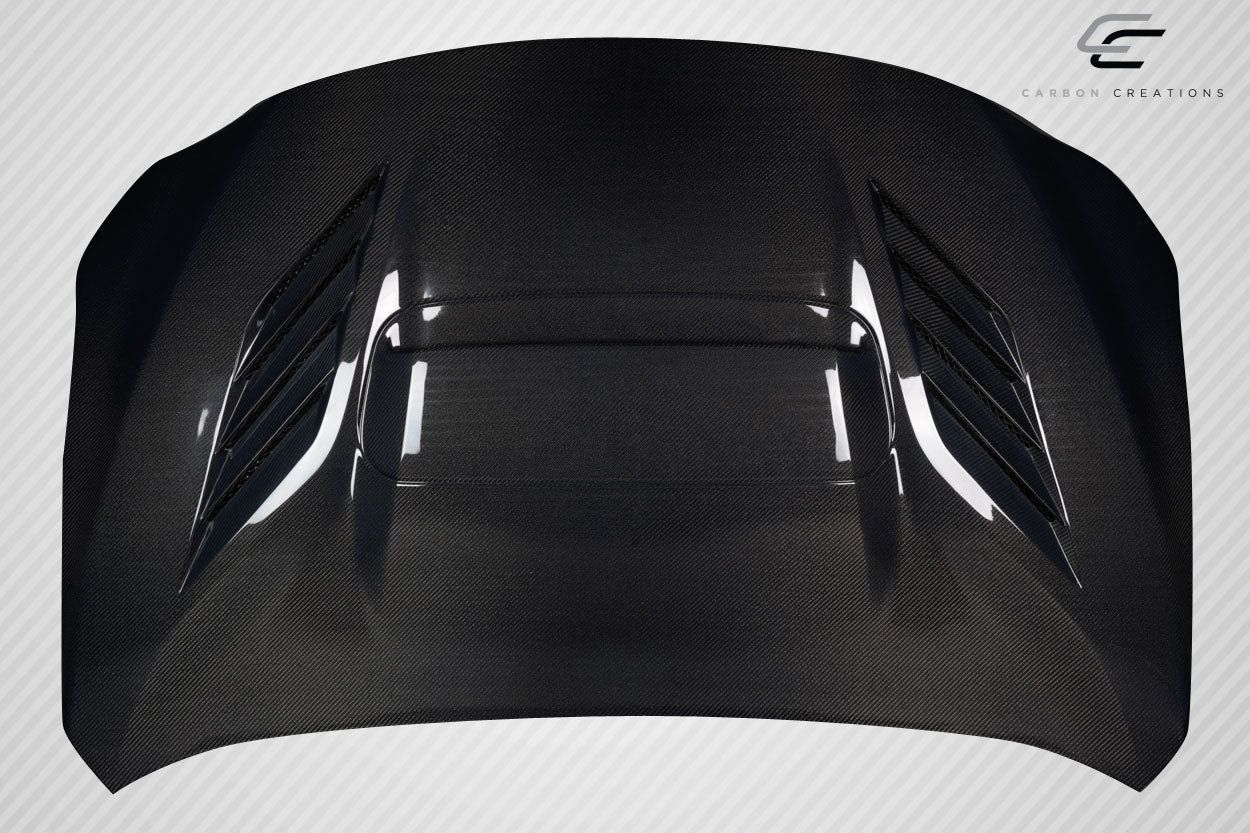 2022-2024 Subaru WRX Carbon Creations Minari Hood - 1 Piece