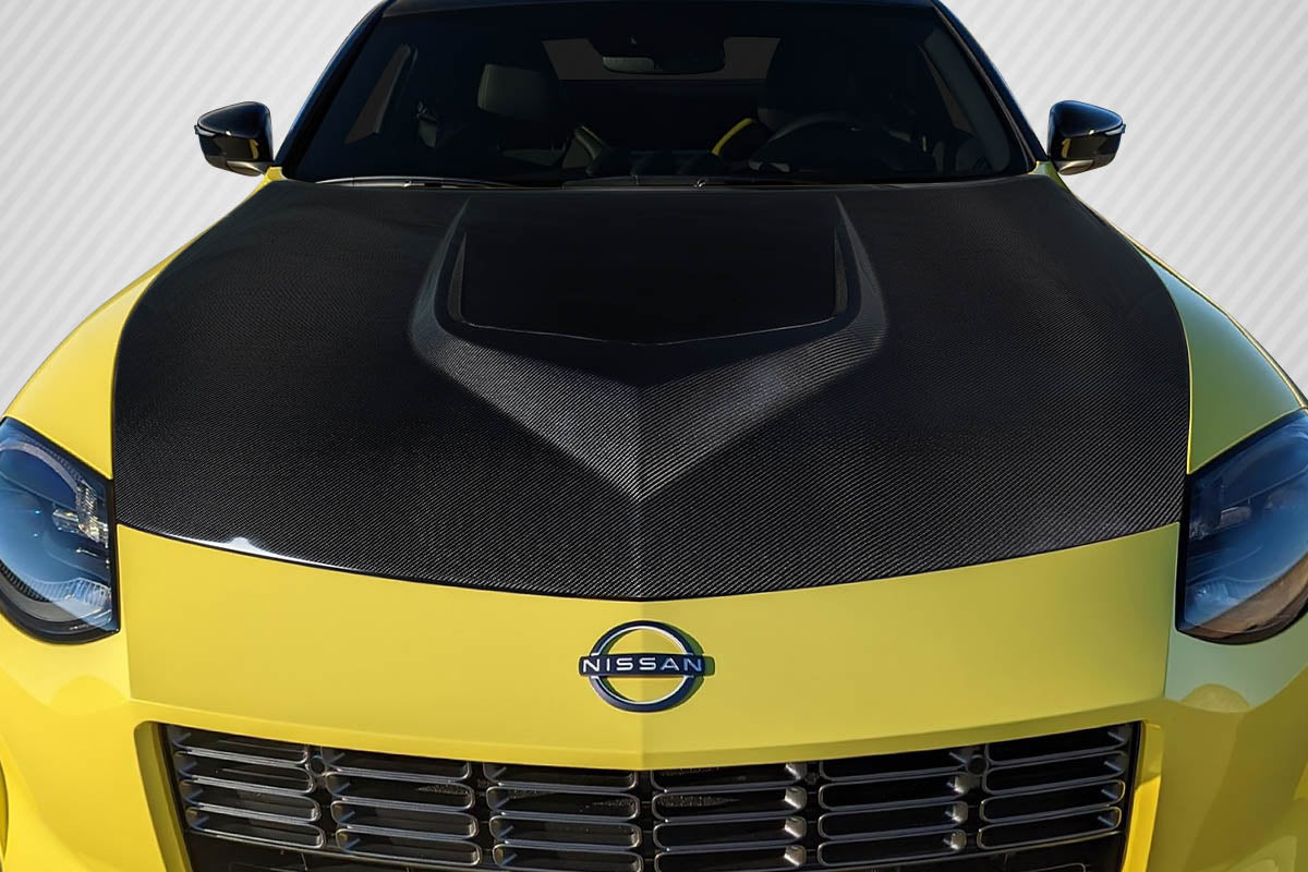 2023-2025 Nissan Z Carbon Creations Energon Hood - 1 Piece (S)