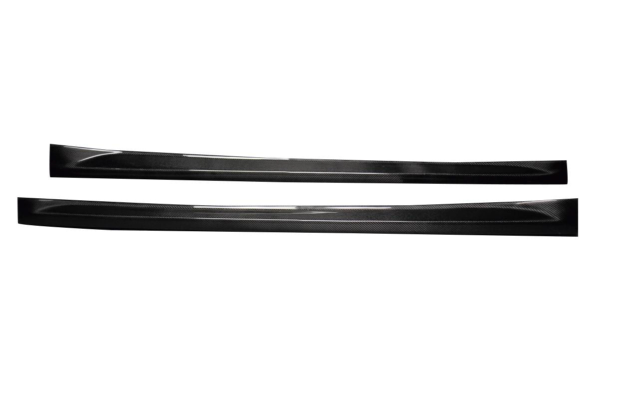 2020-2023 Porsche Carrera 911 992 Carbon Creations Taveran Side Skirt Rocker Panels - 2 Pieces