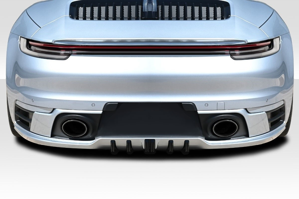 2020-2022 Porsche Carrera 911 992 Duraflex Taveran Rear Diffuser - 1 Piece