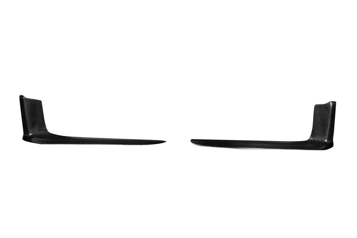 2020-2022 Porsche Carrera 911 992 Carbon Creations Phoenix Front Bumper Air Guide - 2 Pieces (S)