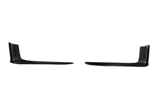 2020-2022 Porsche Carrera 911 992 Carbon Creations Phoenix Front Bumper Air Guide - 2 Pieces (S)