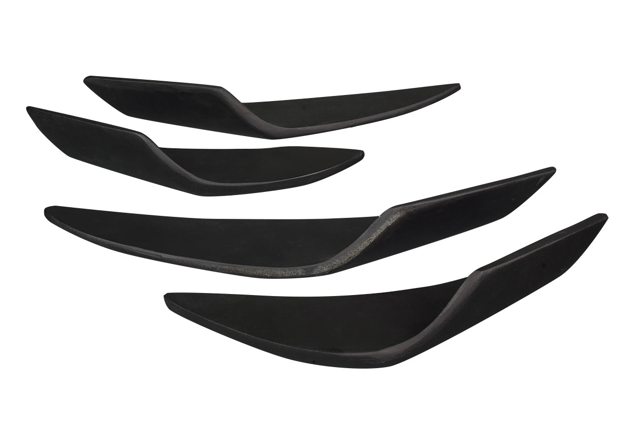 2022-2025 Toyota GR86 / Subaru BRZ Duraflex GT Competition Front Bumper Canards - 4 Pieces