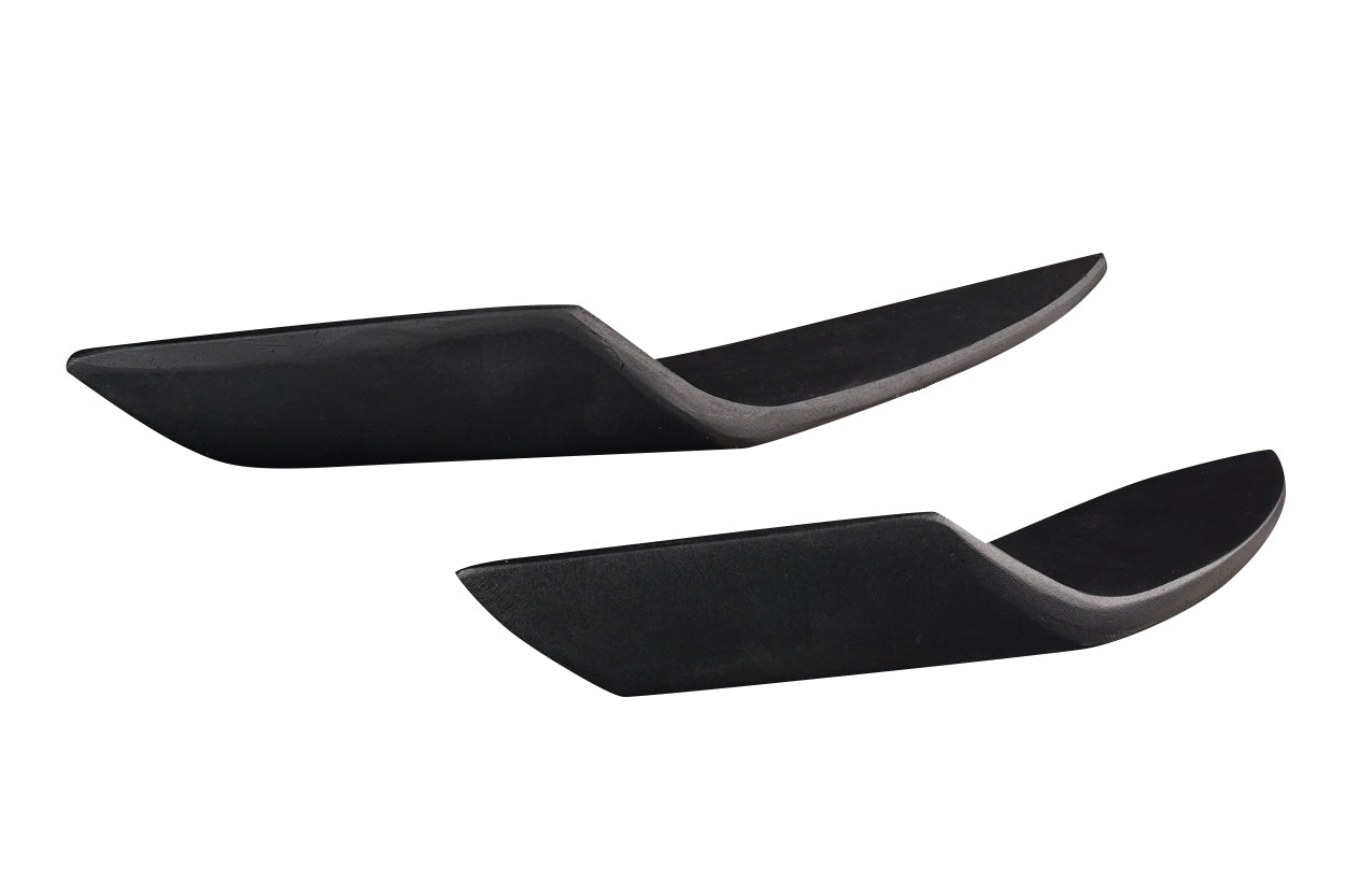 2022-2025 Toyota GR86 / Subaru BRZ Duraflex GT Competition Front Bumper Canards - 4 Pieces