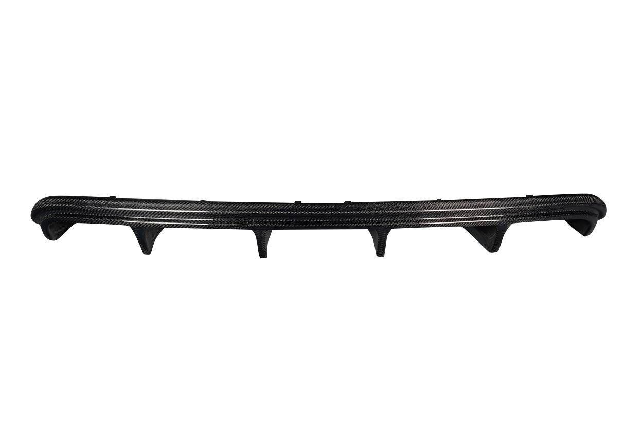 2011-2014 Volkswagen Jetta Carbon Creations Circuit Carbon Fiber Rear Lip