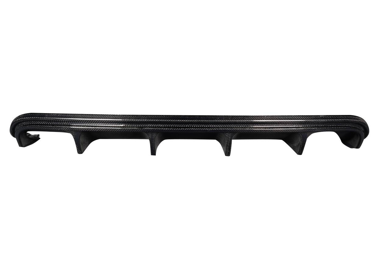 2011-2014 Volkswagen Jetta Carbon Creations Circuit Carbon Fiber Rear Lip