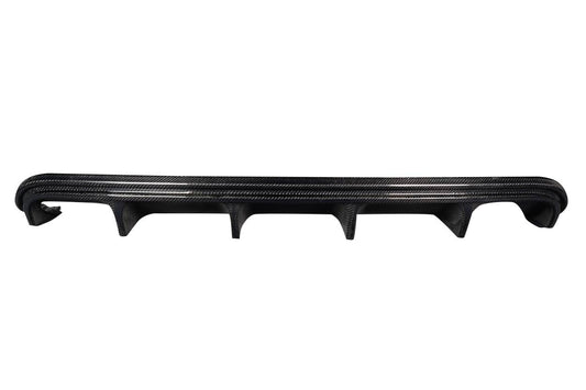 2011-2014 Volkswagen Jetta Carbon Creations Circuit Carbon Fiber Rear Lip