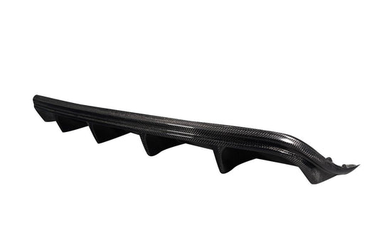 2011-2014 Volkswagen Jetta Carbon Creations Circuit Carbon Fiber Rear Lip