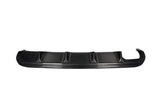 2011-2014 Volkswagen Jetta Carbon Creations Circuit Carbon Fiber Rear Lip