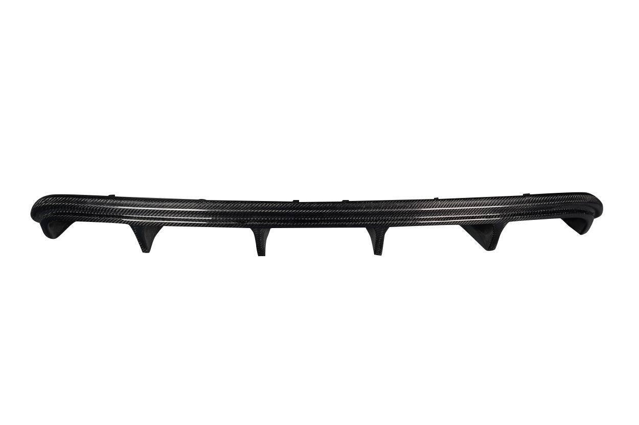 2011-2014 Volkswagen Jetta Carbon Creations Circuit Carbon Fiber Rear Lip