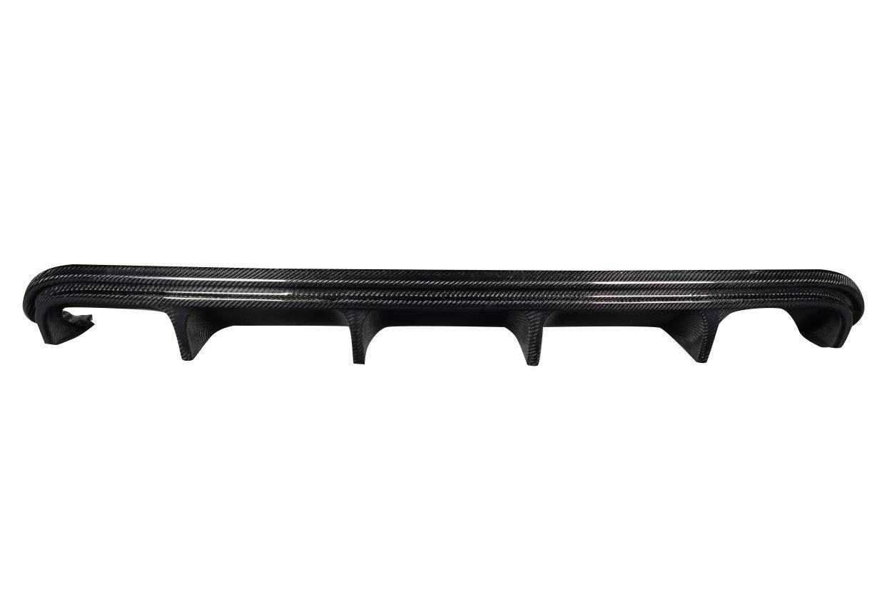 2011-2014 Volkswagen Jetta Carbon Creations Circuit Carbon Fiber Rear Lip