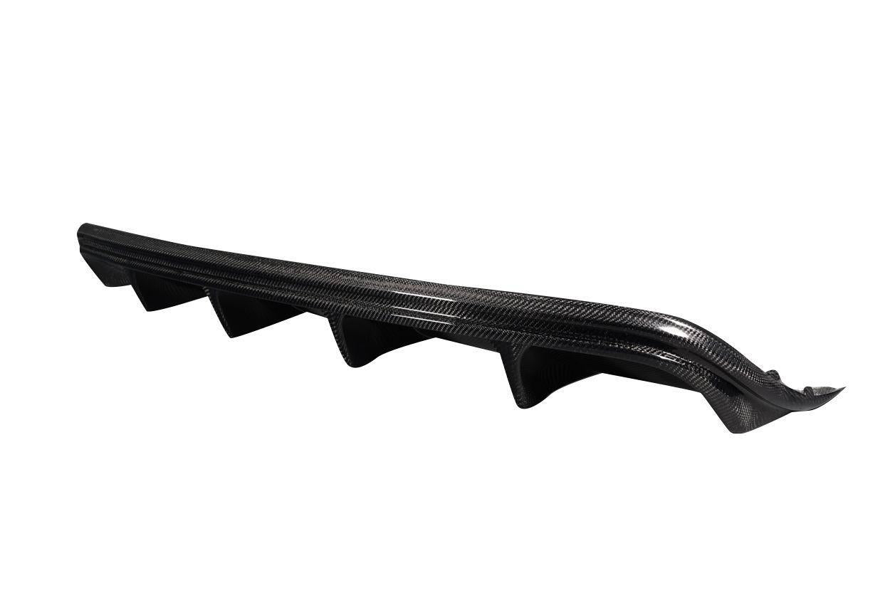 2011-2014 Volkswagen Jetta Carbon Creations Circuit Carbon Fiber Rear Lip