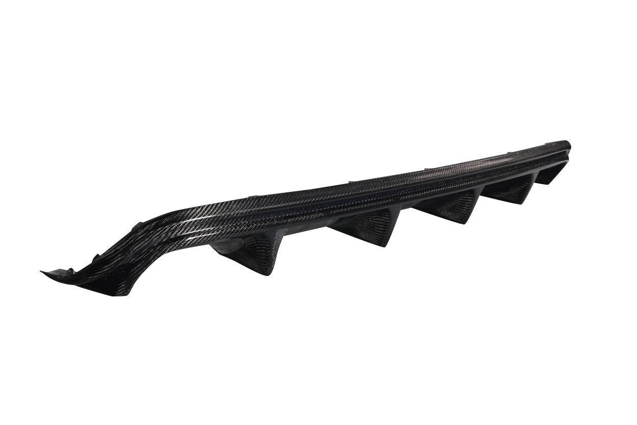 2011-2014 Volkswagen Jetta Carbon Creations Circuit Carbon Fiber Rear Lip