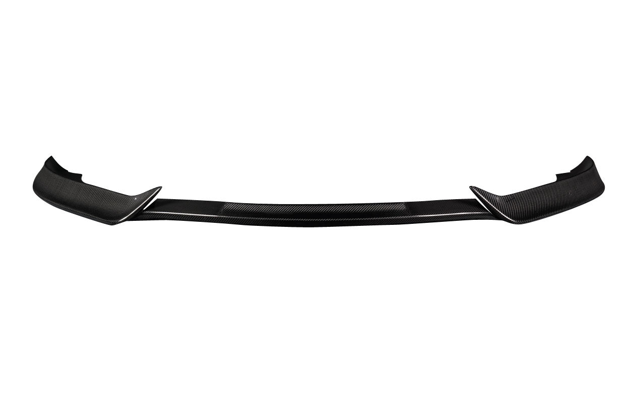 2013-2016 Hyundai Genesis Coupe 2DR Carbon Creations Greva Front Lip Spoiler Air Dam - 3 Pieces