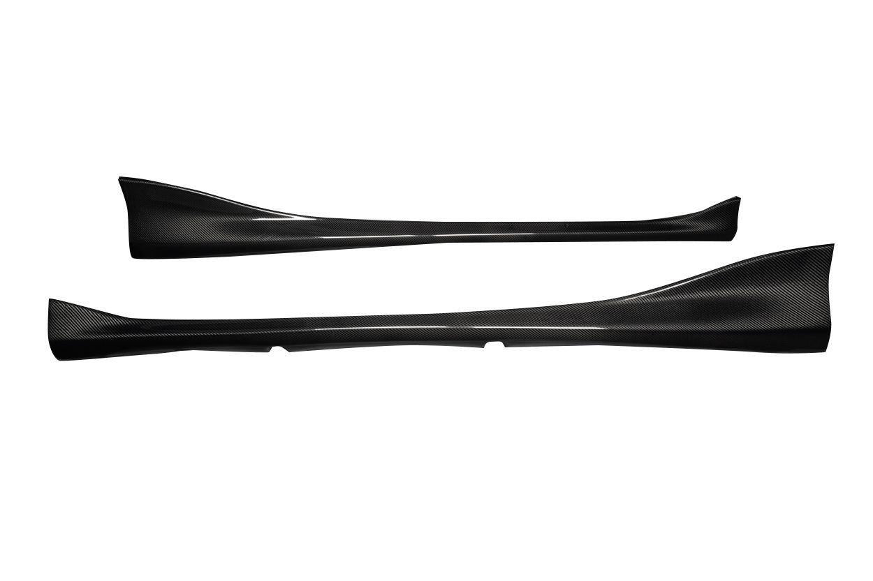 1993-1997 Mazda RX7 Carbon Creations 99 Spec Look Carbon Fiber Side Skirts