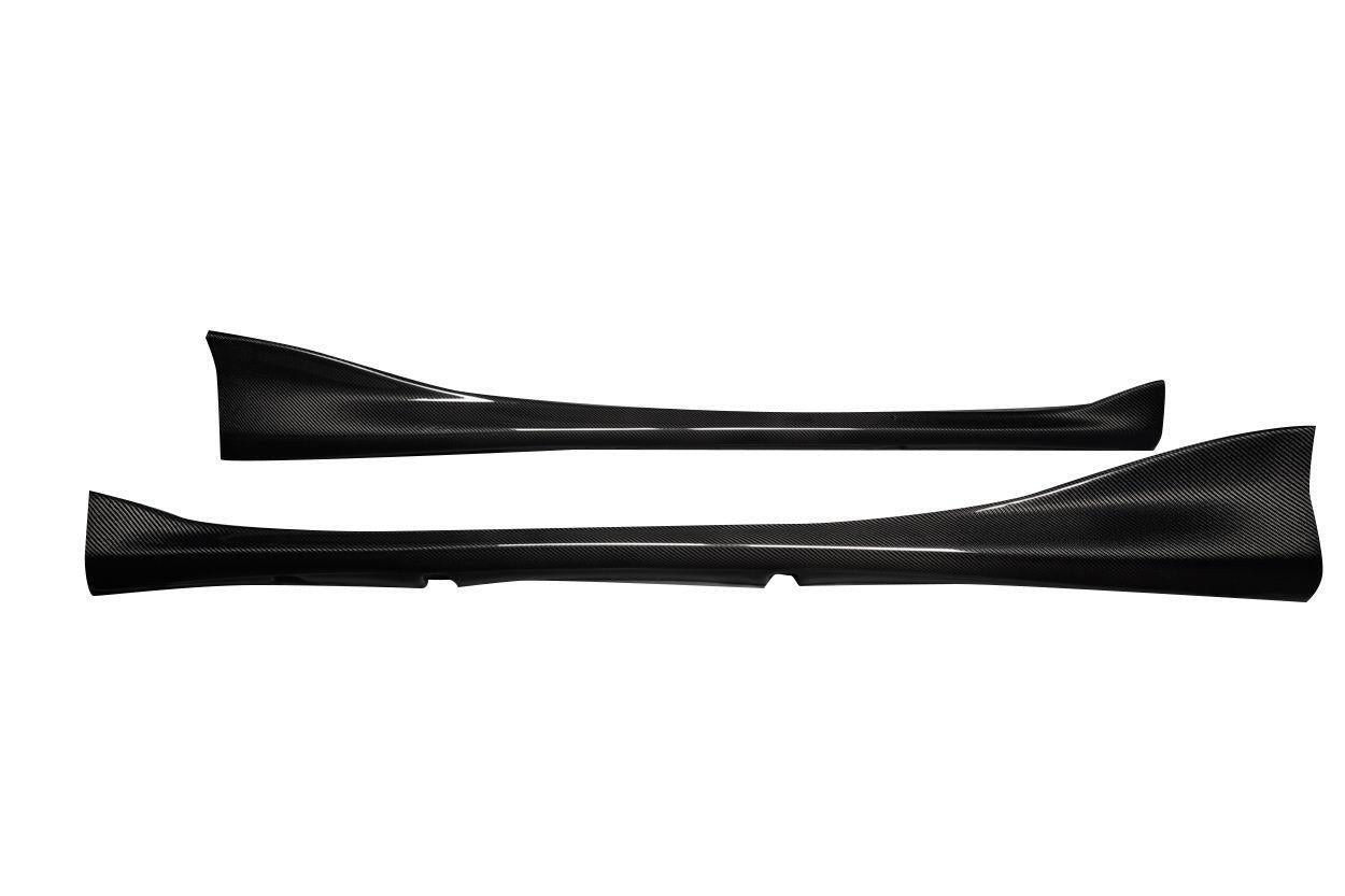 1993-1997 Mazda RX7 Carbon Creations 99 Spec Look Carbon Fiber Side Skirts