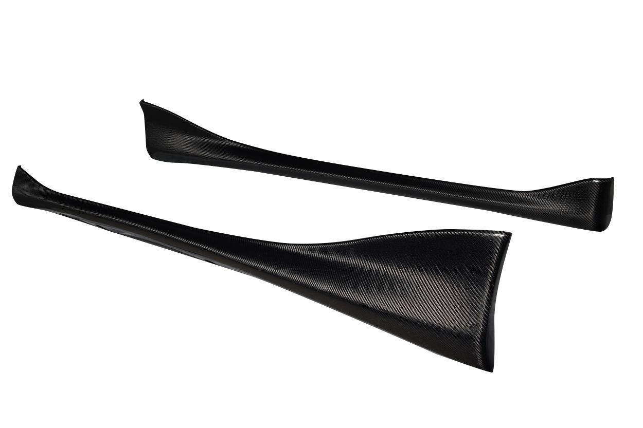 1993-1997 Mazda RX7 Carbon Creations 99 Spec Look Carbon Fiber Side Skirts
