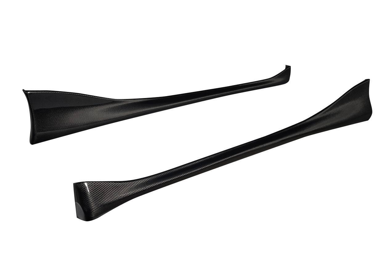 1993-1997 Mazda RX7 Carbon Creations 99 Spec Look Carbon Fiber Side Skirts