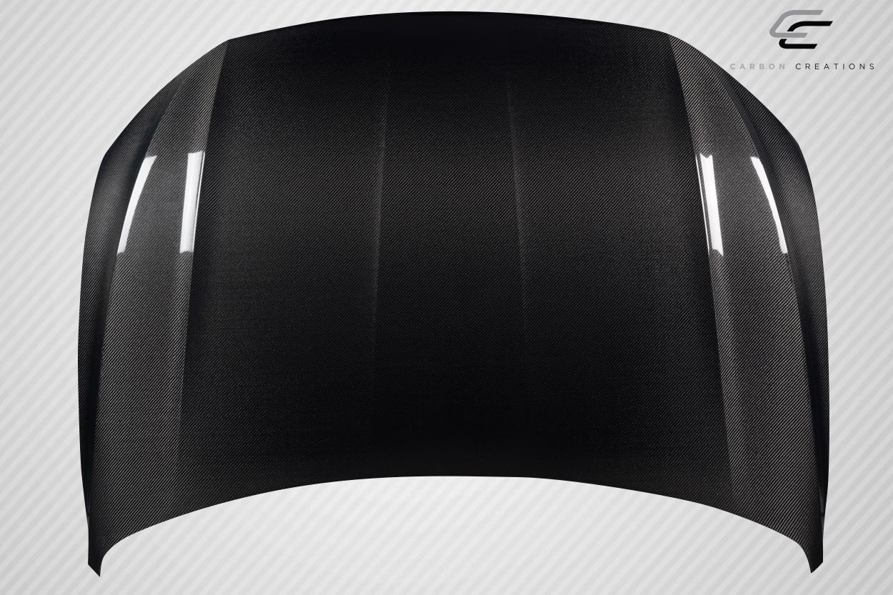 2019-2025 Volkswagen Jetta Carbon Creations OEM Look Hood - 1 Piece