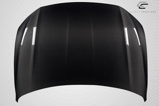 2019-2023 Volkswagen Jetta Carbon Creations OEM Look Hood - 1 Piece