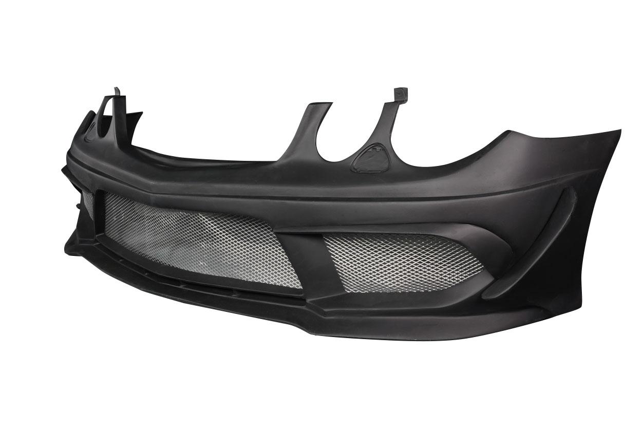 2007-2009 Mercedes E Class Duraflex Black Series Look Front Bumper