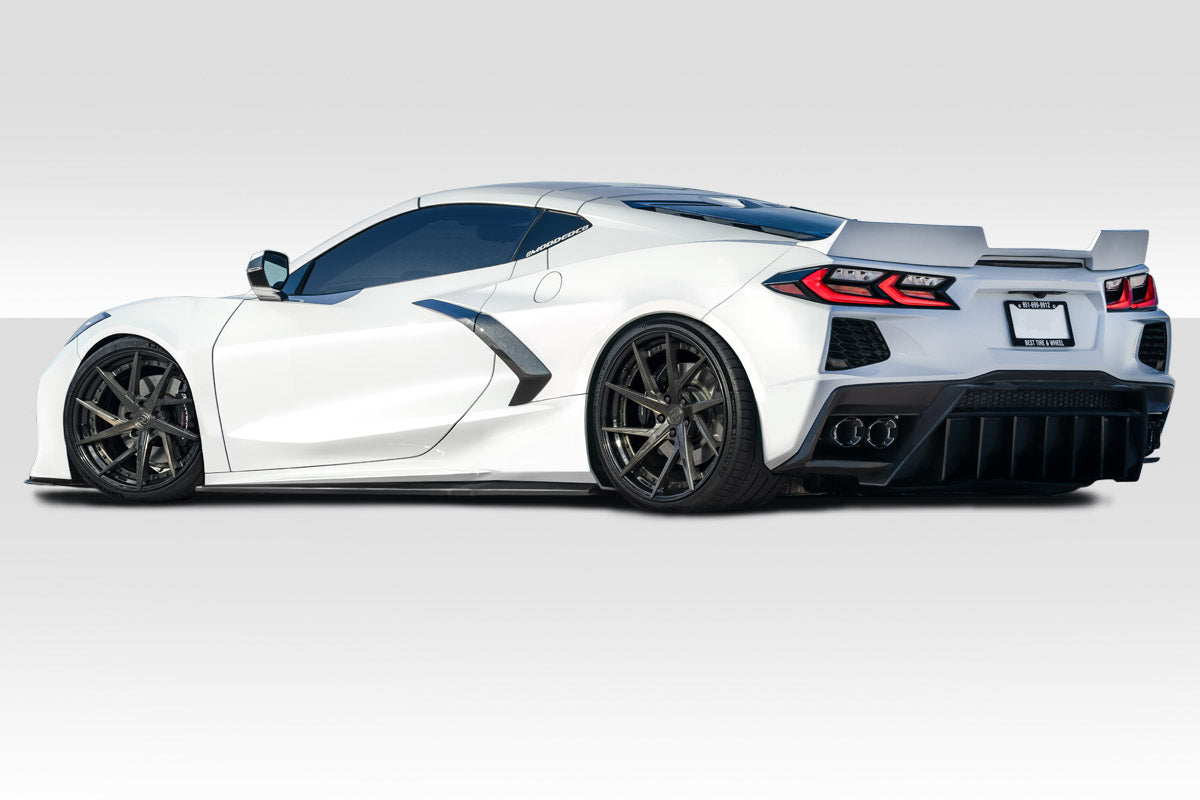 2020-2023 Chevrolet Corvette C8 Duraflex Gran Veloce Body Kit - 4 Pieces