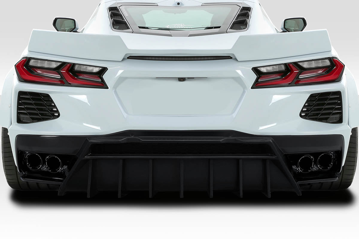 2020-2023 Chevrolet Corvette C8 Duraflex Gran Veloce Body Kit - 12 Piece