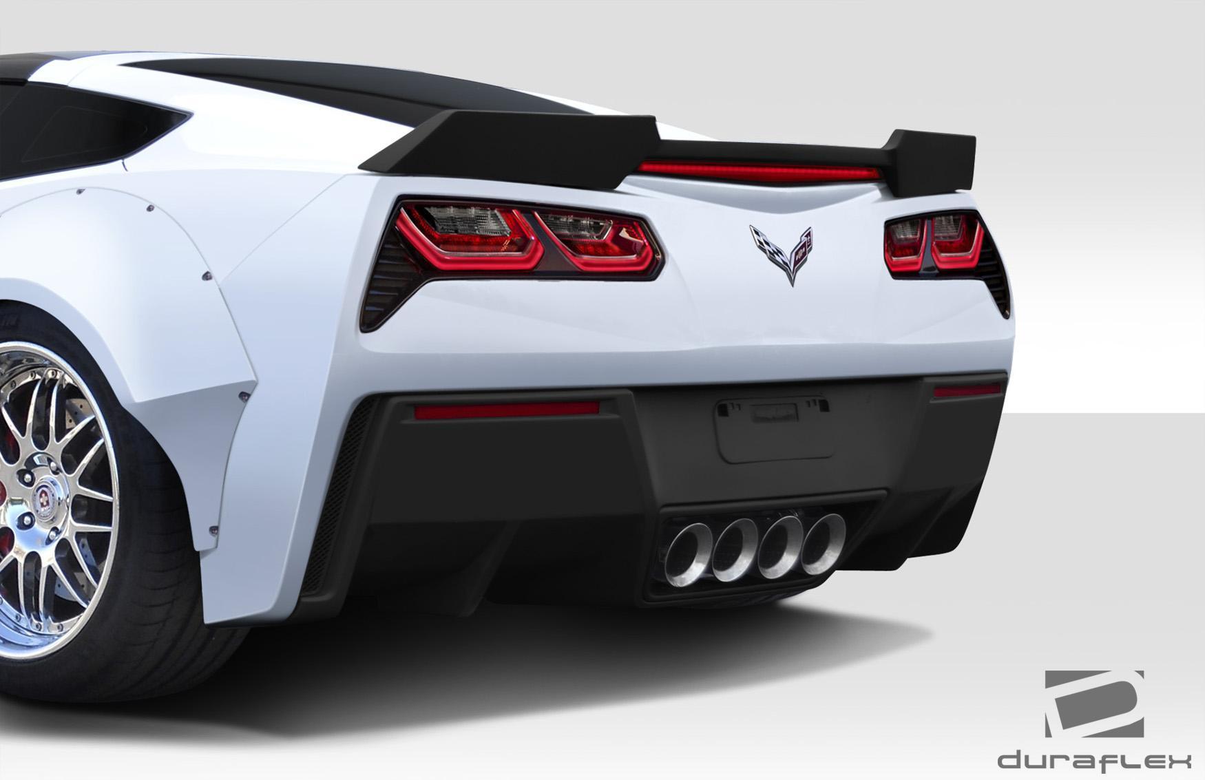 2014-2019 Chevrolet Corvette Duraflex Apex Kit