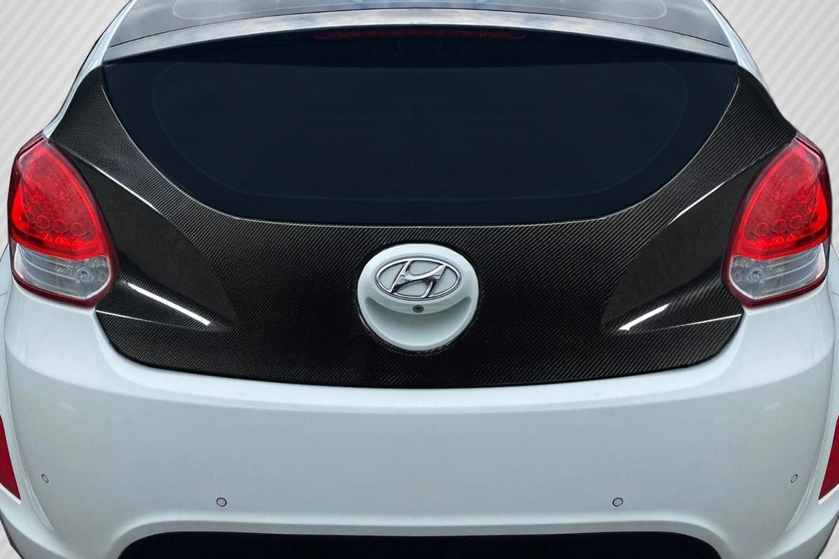 2012-2017 Hyundai Veloster Carbon Creations OEM Look Carbon Fiber Trunk