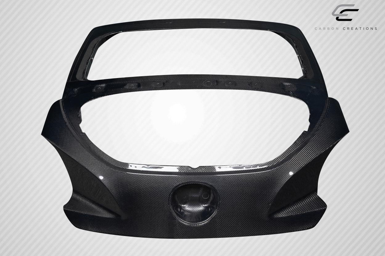 2012-2017 Hyundai Veloster Carbon Creations OEM Look Rear Hatch - 1 Piece