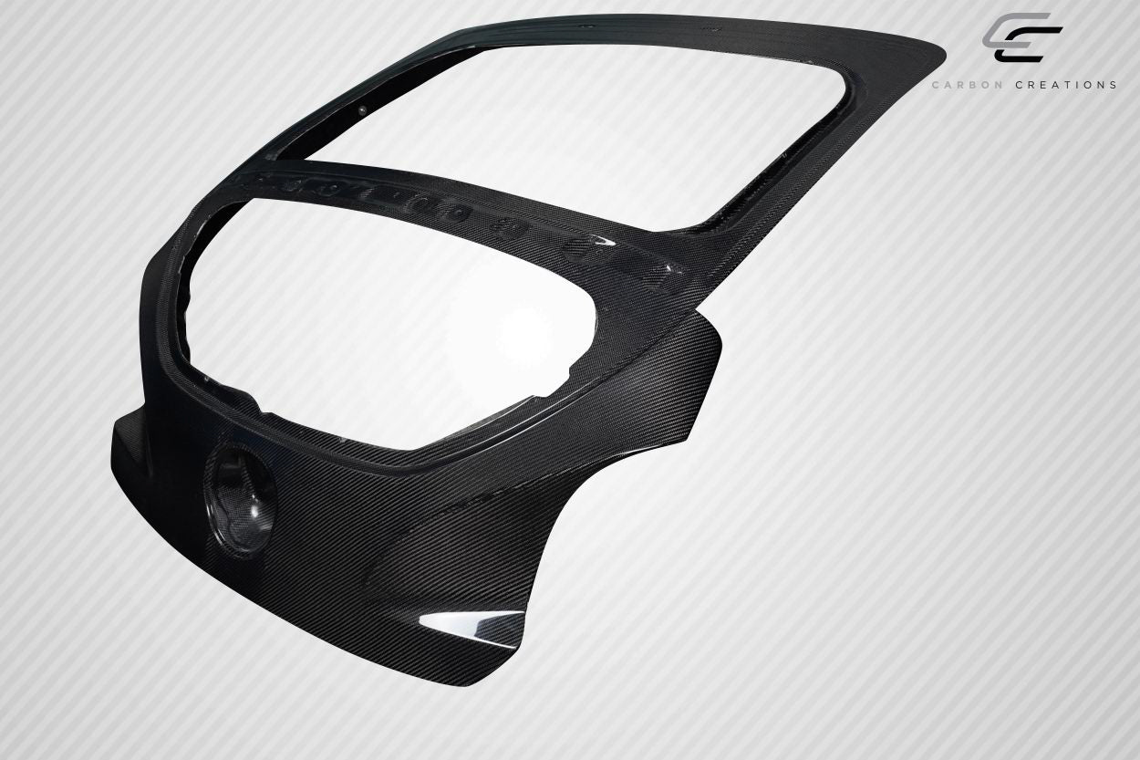 2012-2017 Hyundai Veloster Carbon Creations OEM Look Rear Hatch - 1 Piece (S)