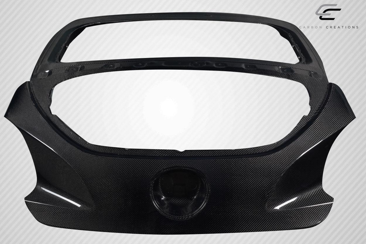 2012-2017 Hyundai Veloster Carbon Creations OEM Look Carbon Fiber Trunk