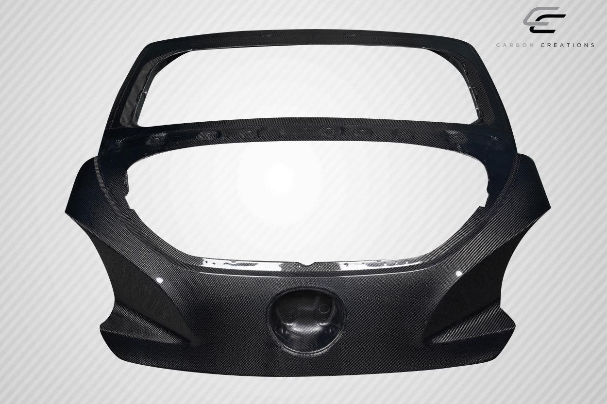 2012-2017 Hyundai Veloster Carbon Creations OEM Look Carbon Fiber Trunk