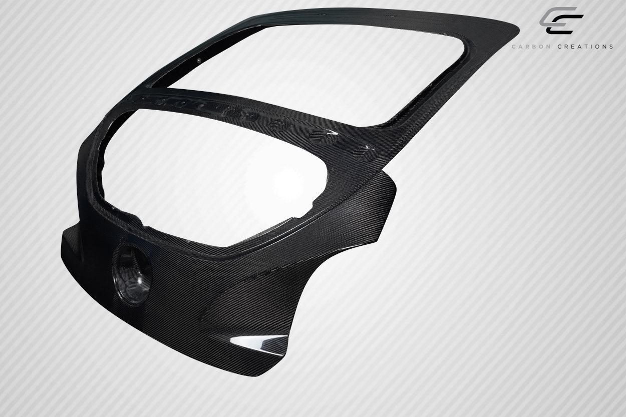 2012-2017 Hyundai Veloster Carbon Creations OEM Look Carbon Fiber Trunk