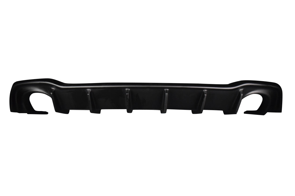 2022-2024 Volkswagen Golf GTI Duraflex Zamba Rear Diffuser - 1 Piece