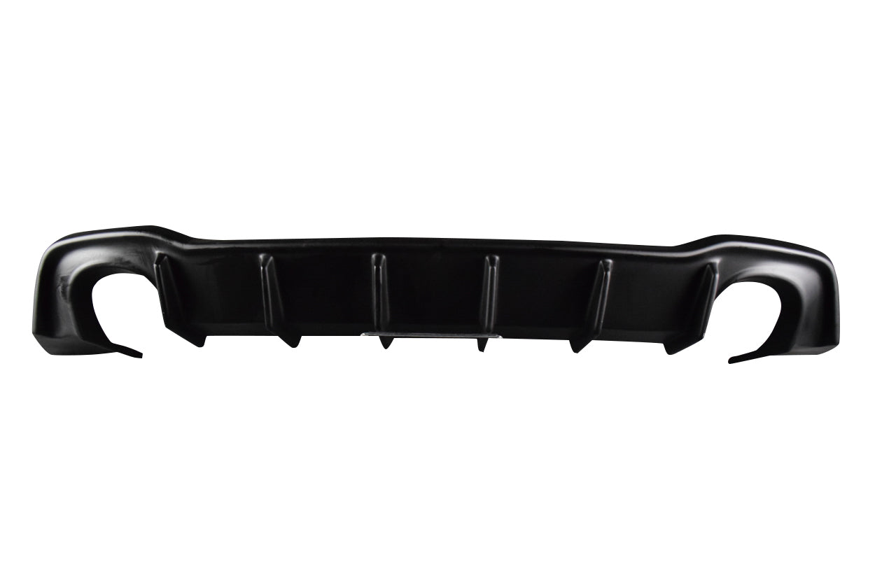 2022-2023 Volkswagen Golf GTI Duraflex Zamba Rear Diffuser - 1 Piece